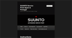 Desktop Screenshot of misuunto.com