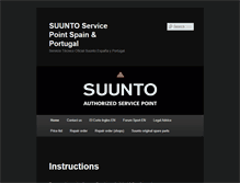 Tablet Screenshot of misuunto.com